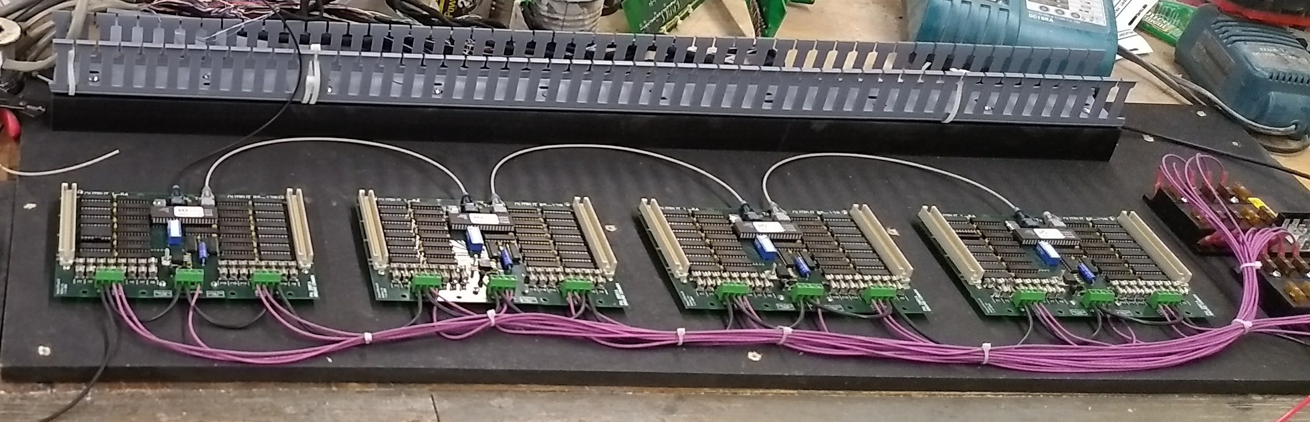 Fiber optic switching system