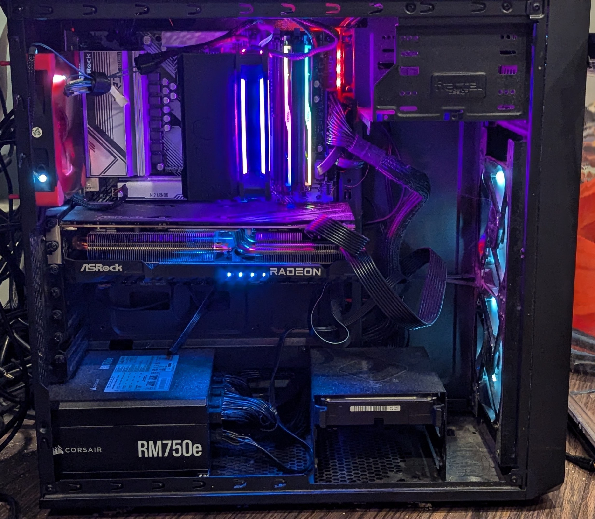 New custom gaming pc