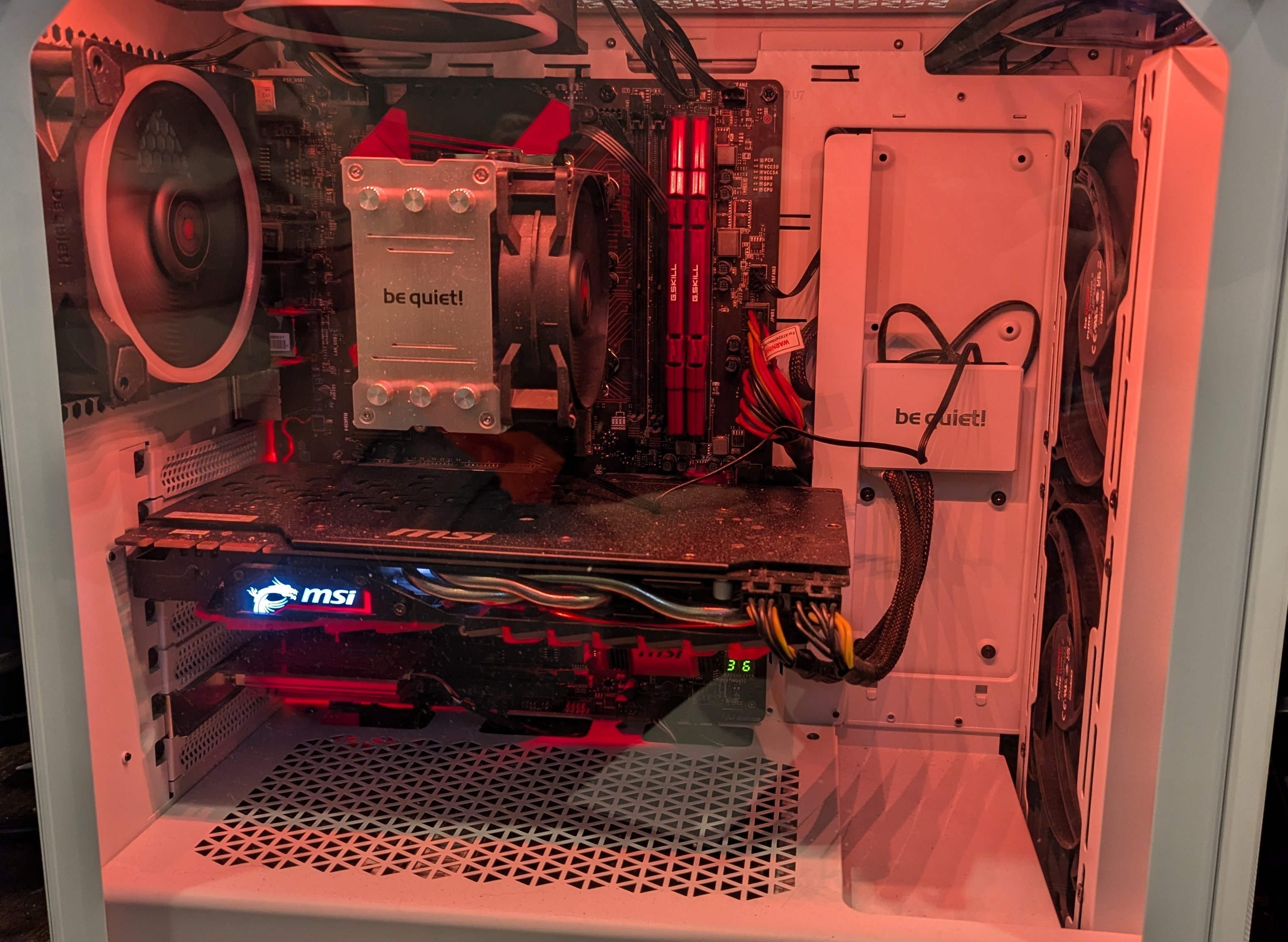 Used custom gaming pc