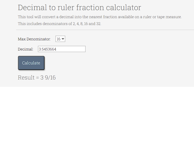 screenshot of rulerfrac page