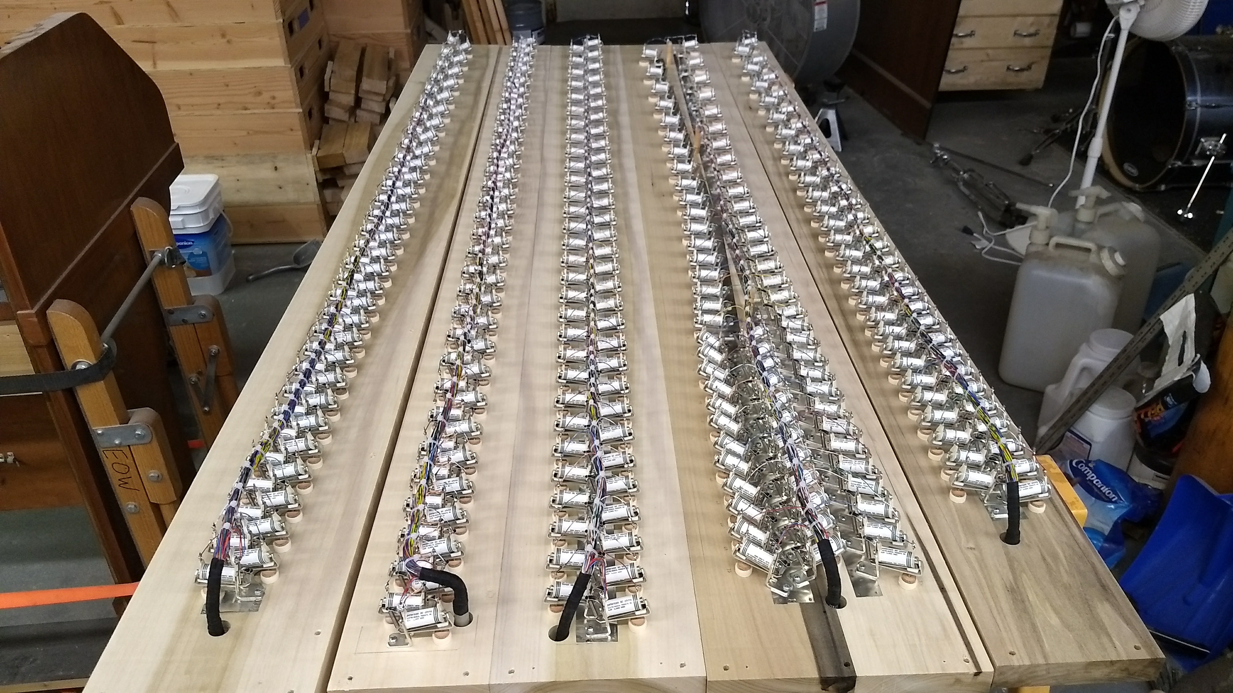 Organ solenoids